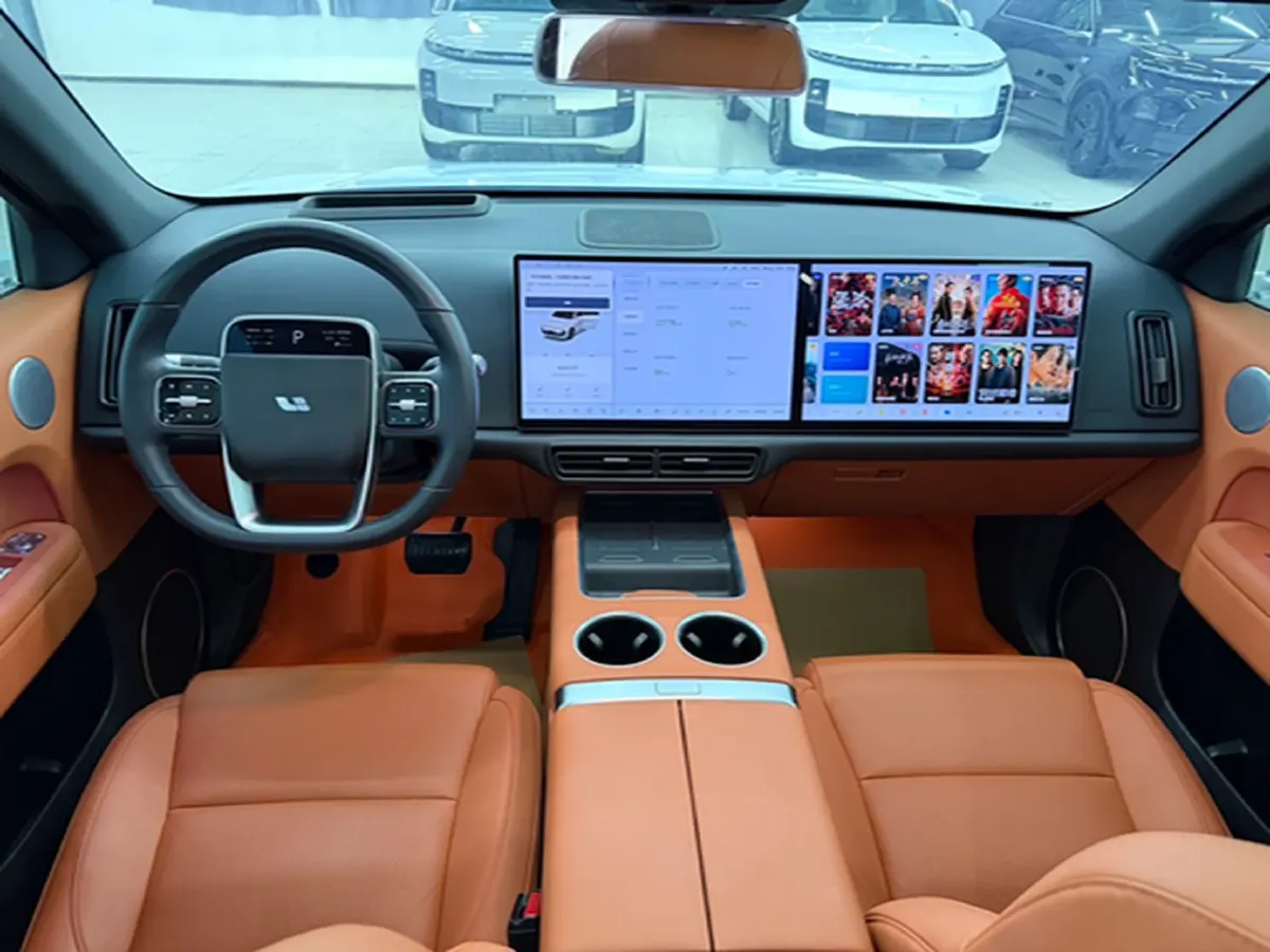 2024 Li L6 Range Extended 154HP L4 REEV 36.8KWH,autocango,china used car exporter,china ev exporter,chinese used car exporter,chinese used ev exporter