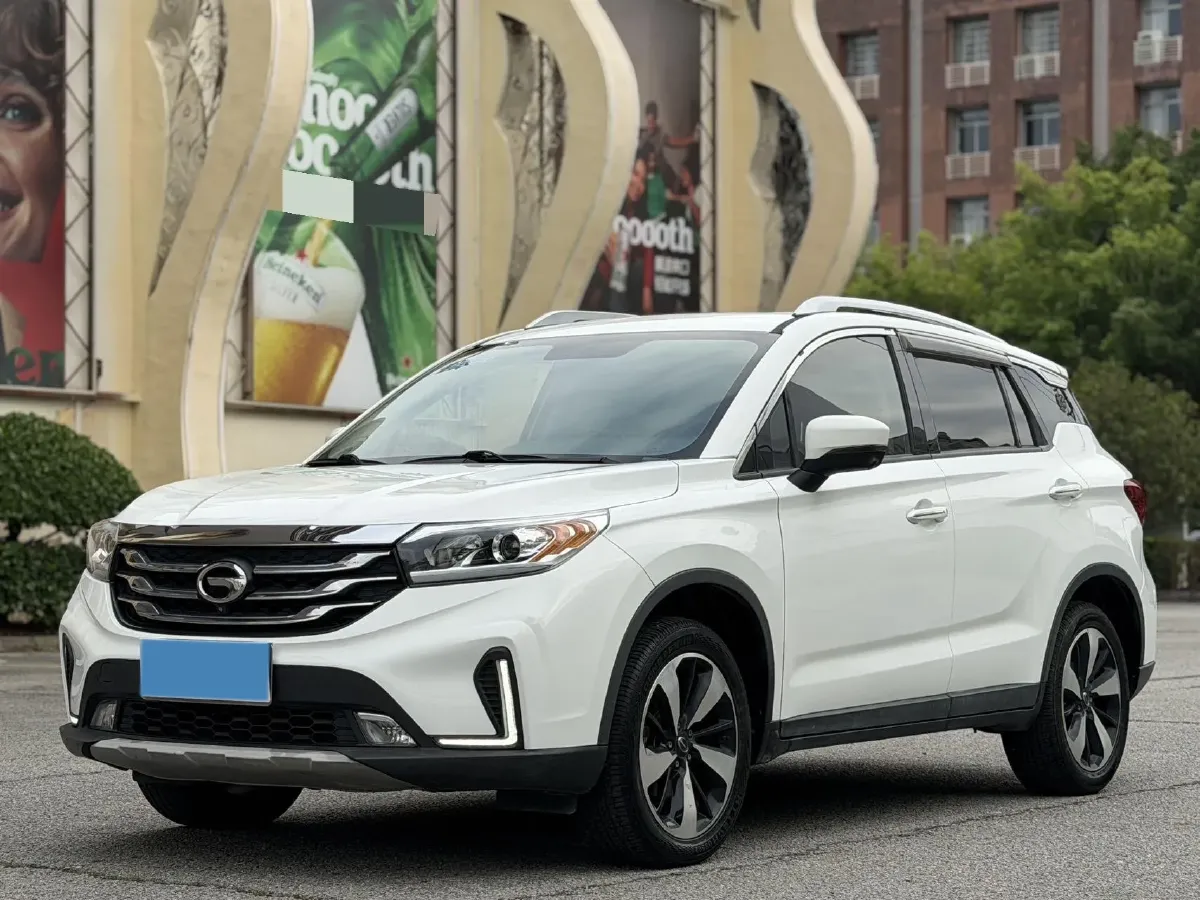 2018 GAC Trumpchi GS4 1.5T 152HP L4 6AT,autocango,china used car exporter,china ev exporter,chinese used car exporter,chinese used ev exporter