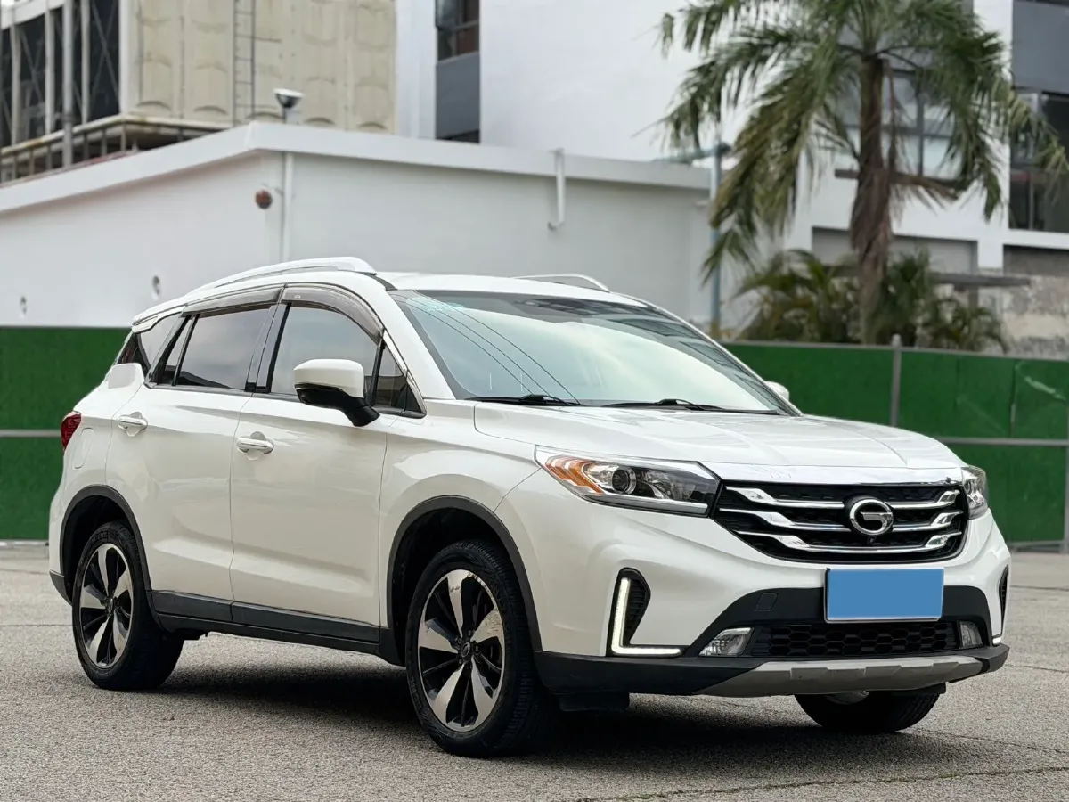 2018 GAC Trumpchi GS4 1.5T 152HP L4 6AT,autocango,china used car exporter,china ev exporter,chinese used car exporter,chinese used ev exporter