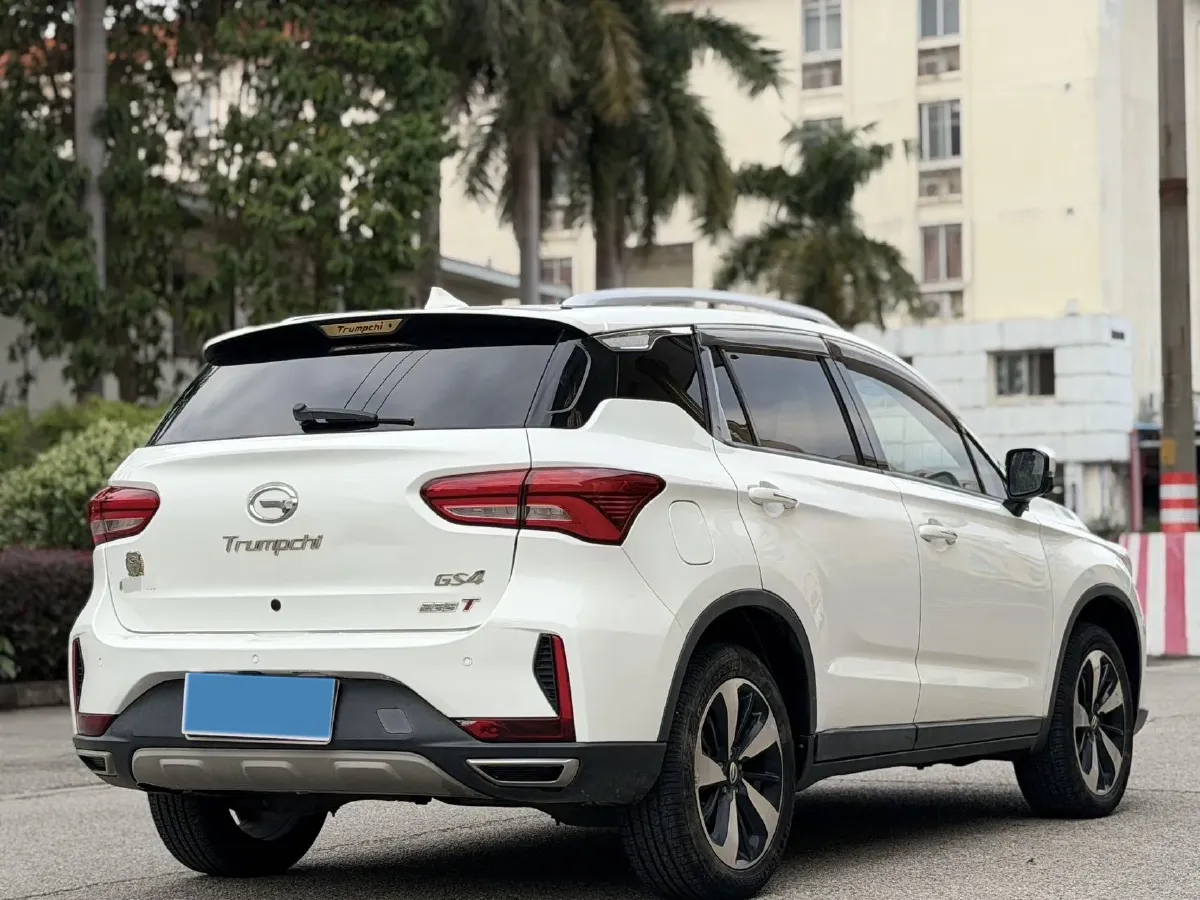 2018 GAC Trumpchi GS4 1.5T 152HP L4 6AT,autocango,china used car exporter,china ev exporter,chinese used car exporter,chinese used ev exporter