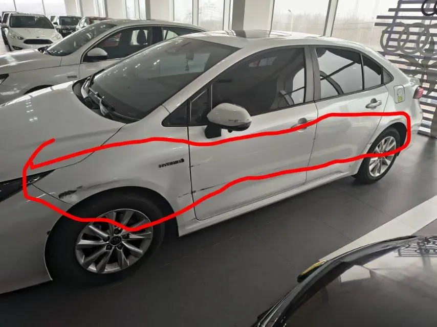 2023 Toyota Corolla 1.8L 98HP L4 E-CVT Hybrid,autocango,china used car exporter,china ev exporter,chinese used car exporter,chinese used ev exporter