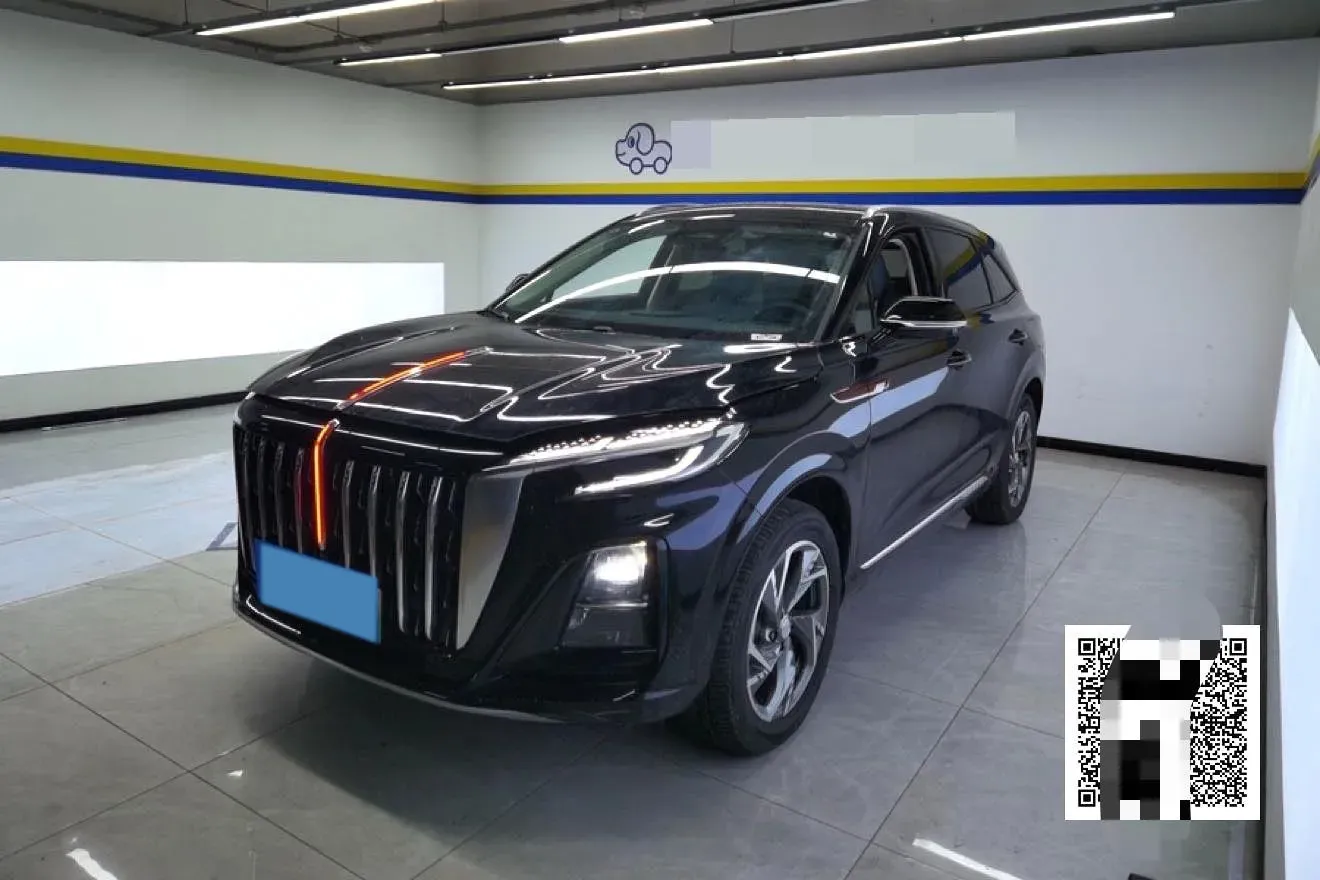2024 HongQi HS3 1.5T 169HP L4 1DHT PHEV 18.4KWH,autocango,china used car exporter,china ev exporter,chinese used car exporter,chinese used ev exporter