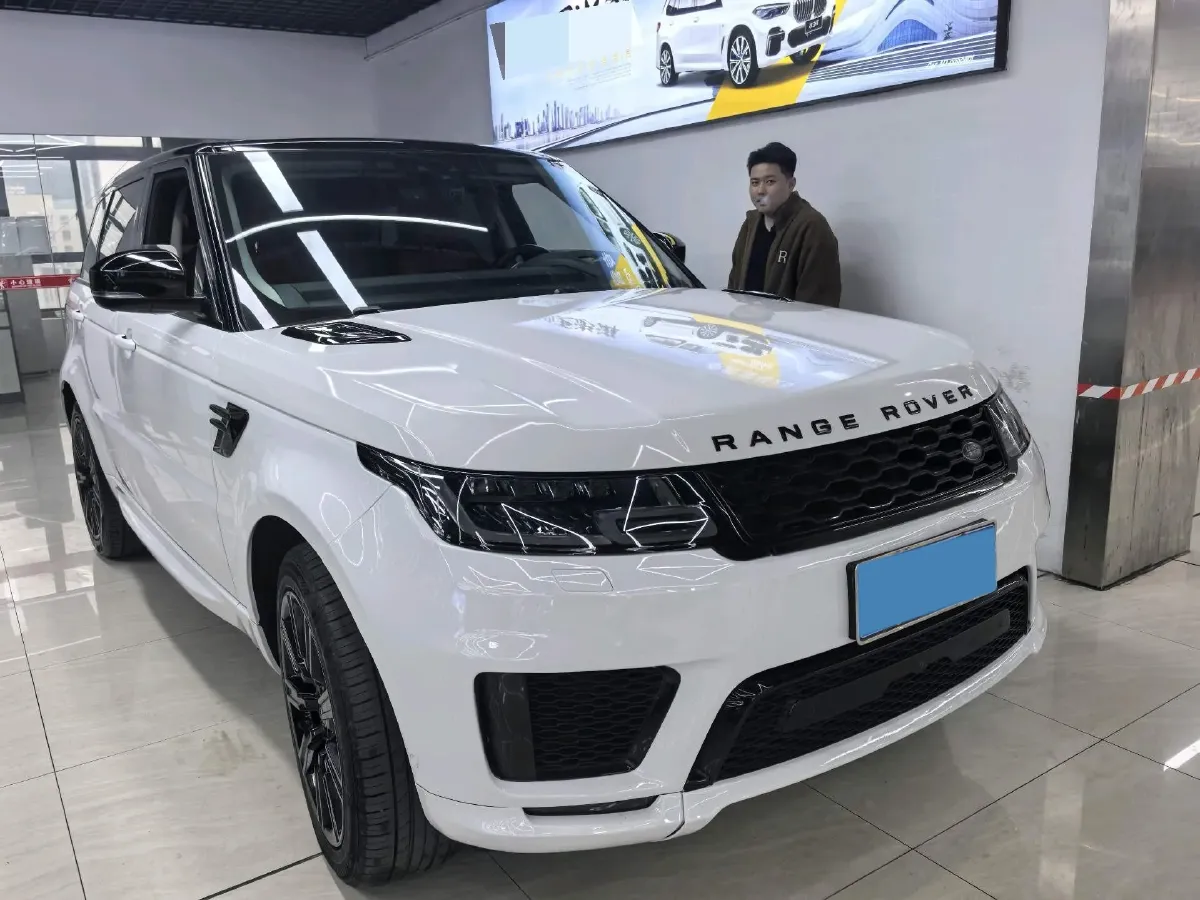 2021 Land Rover Range Rover Sport 3.0T 360HP L6 8AT,autocango,china used car exporter,china ev exporter,chinese used car exporter,chinese used ev exporter