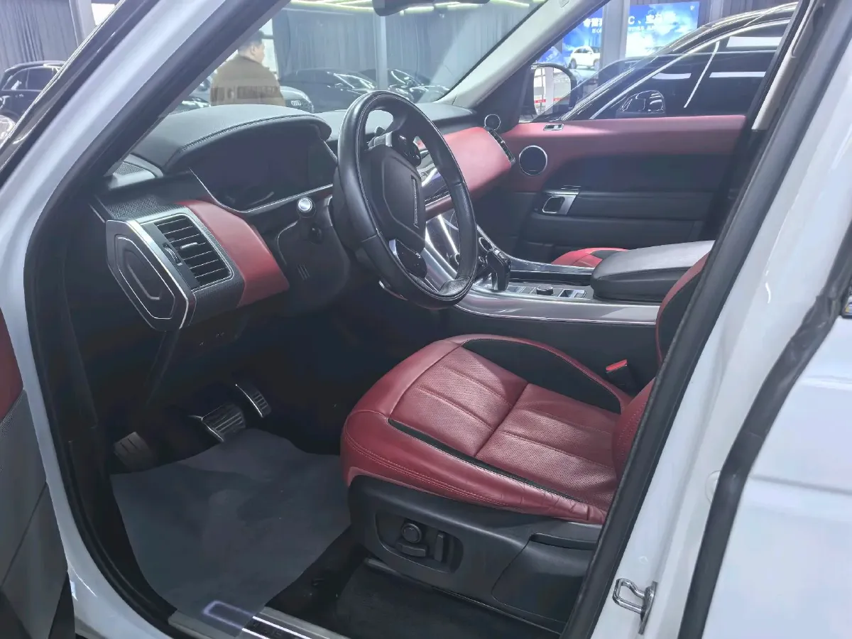 2021 Land Rover Range Rover Sport 3.0T 360HP L6 8AT,autocango,china used car exporter,china ev exporter,chinese used car exporter,chinese used ev exporter