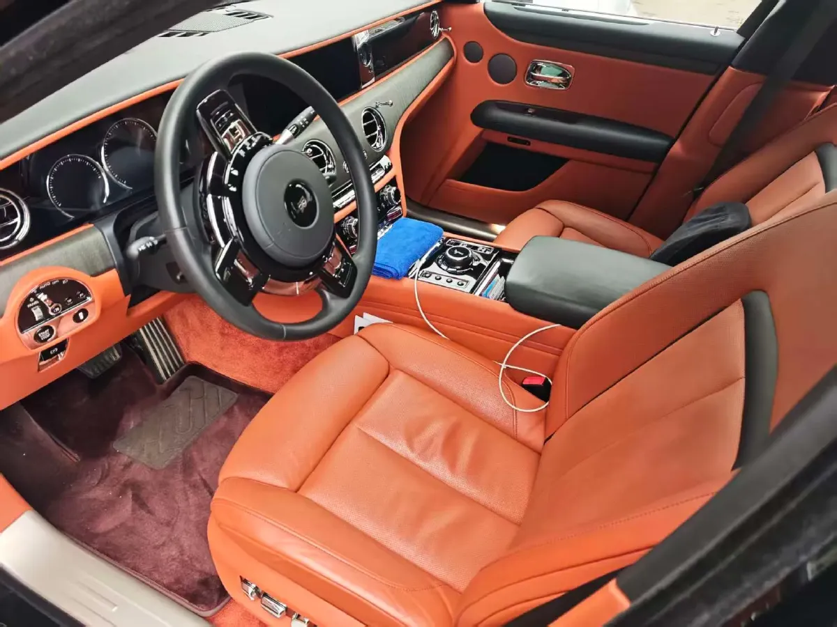 2021 Rolls-Royce Ghost 6.7T 571HP V12 8AT,autocango,china used car exporter,china ev exporter,chinese used car exporter,chinese used ev exporter