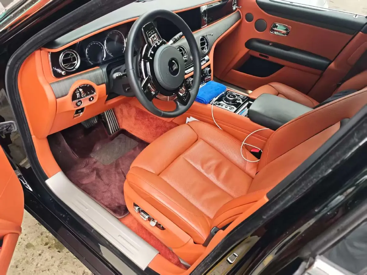 2021 Rolls-Royce Ghost 6.7T 571HP V12 8AT,autocango,china used car exporter,china ev exporter,chinese used car exporter,chinese used ev exporter