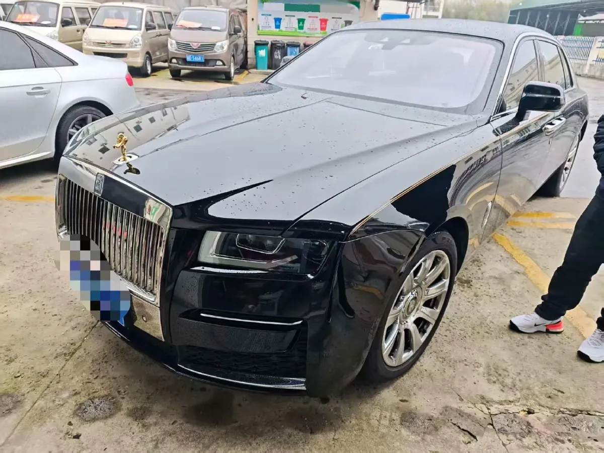2021 Rolls-Royce Ghost 6.7T 571HP V12 8AT,autocango,china used car exporter,china ev exporter,chinese used car exporter,chinese used ev exporter
