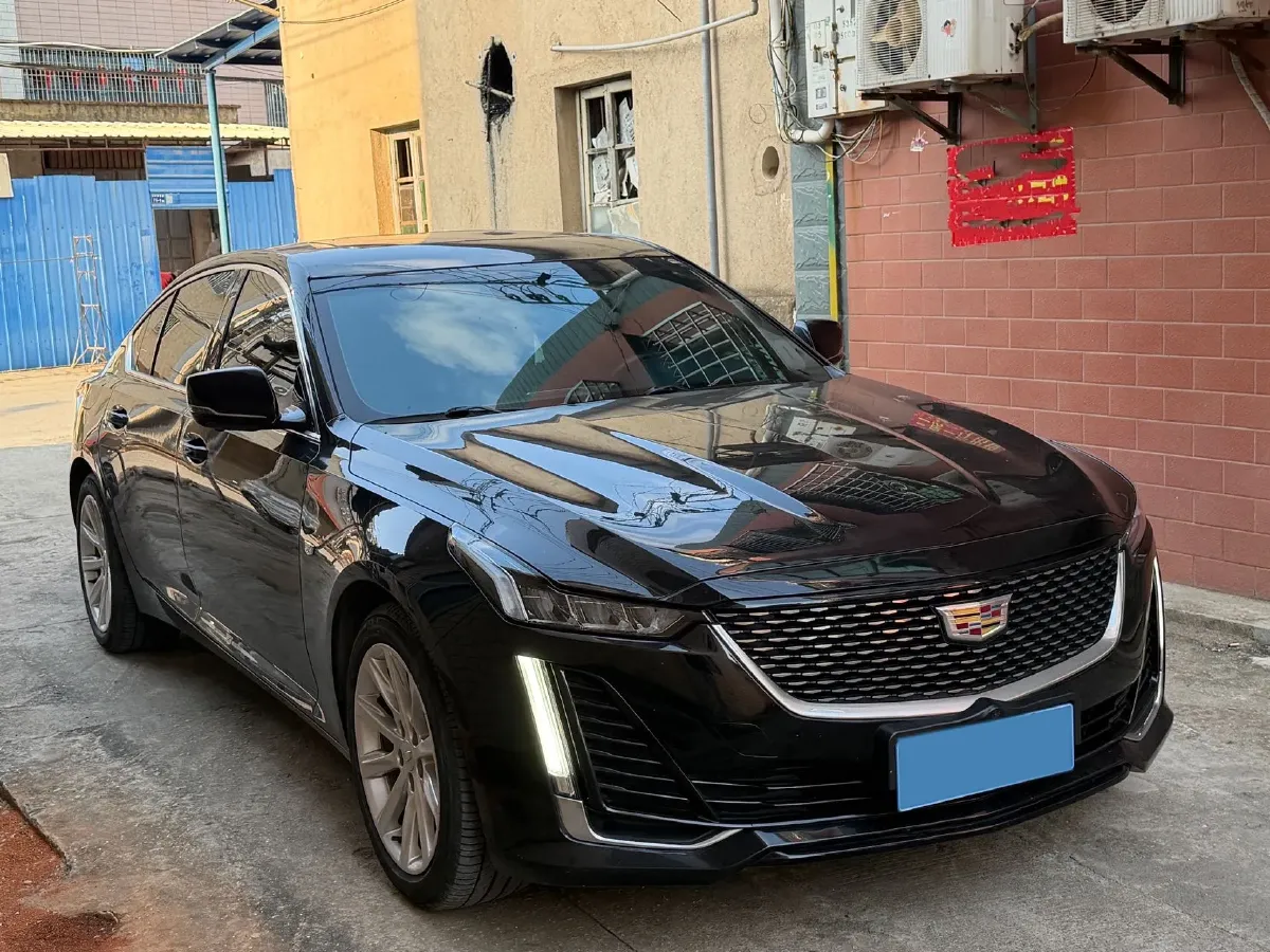 2022 Cadillac CT5 2.0T 237HP L4 10AT,autocango,china used car exporter,china ev exporter,chinese used car exporter,chinese used ev exporter