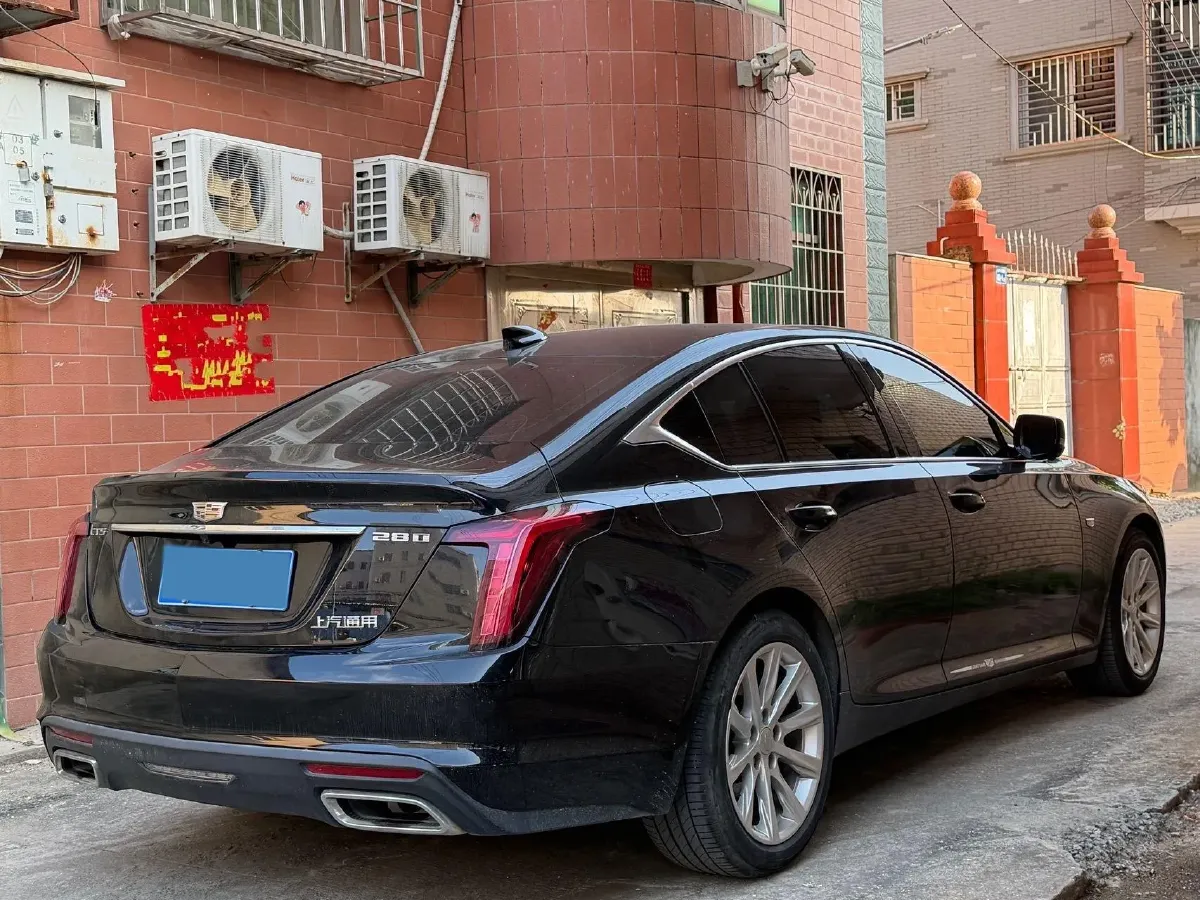 2022 Cadillac CT5 2.0T 237HP L4 10AT,autocango,china used car exporter,china ev exporter,chinese used car exporter,chinese used ev exporter