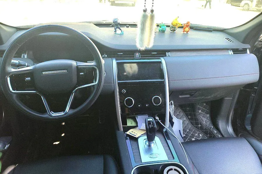 2022 Land Rover Discovery Sport 2.0T 249HP L4 9AT,autocango,china used car exporter,china ev exporter,chinese used car exporter,chinese used ev exporter