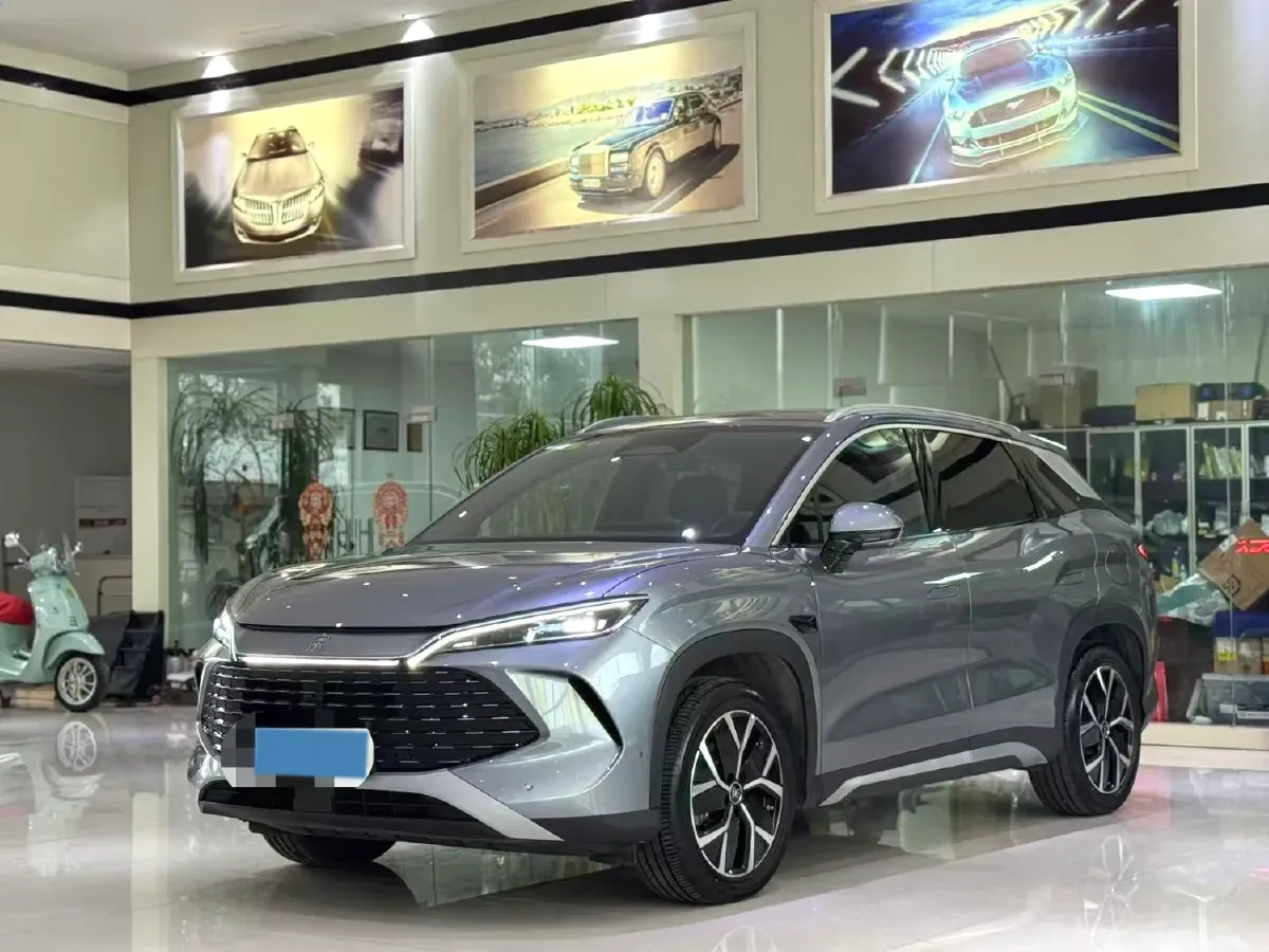 2024 BYD SongL DM-i 1.5L 101HP L4 E-CVT PHEV 18.3KWH,autocango,china used car exporter,china ev exporter,chinese used car exporter,chinese used ev exporter