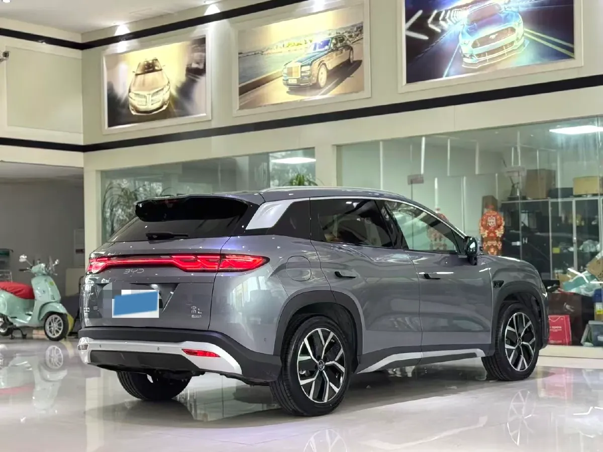 2024 BYD SongL DM-i 1.5L 101HP L4 E-CVT PHEV 18.3KWH,autocango,china used car exporter,china ev exporter,chinese used car exporter,chinese used ev exporter