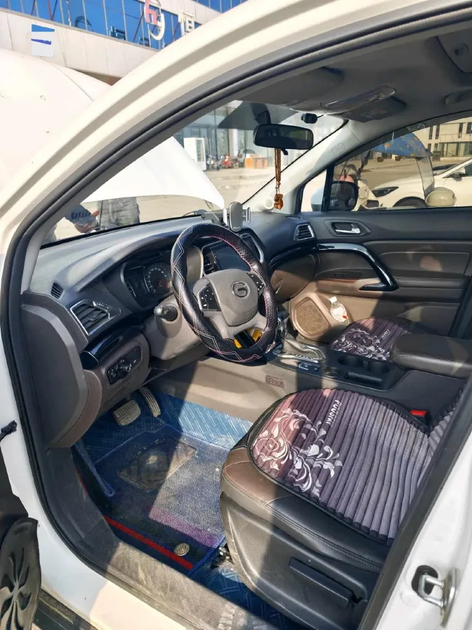 2017 GAC Trumpchi GS4 1.5T 152HP L4 6AT,autocango,china used car exporter,china ev exporter,chinese used car exporter,chinese used ev exporter