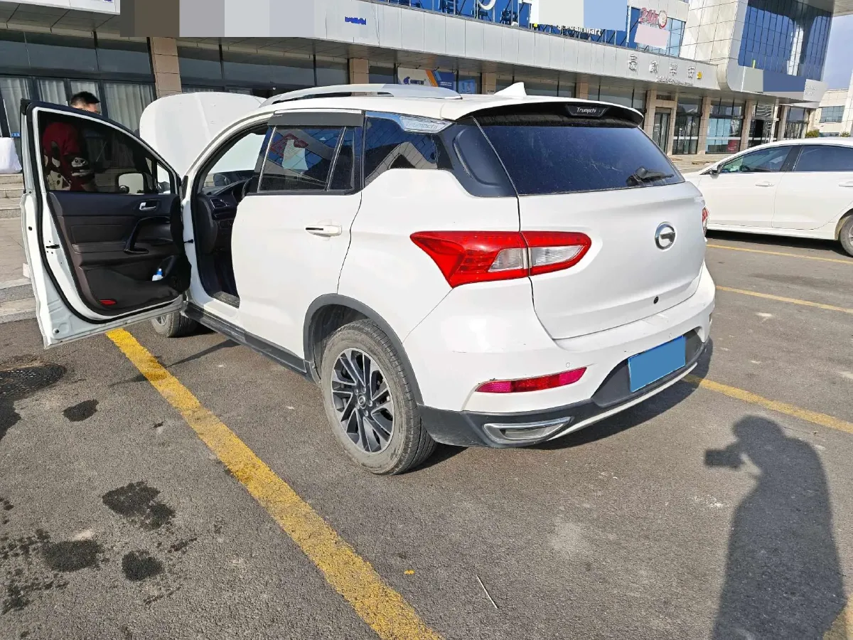 2017 GAC Trumpchi GS4 1.5T 152HP L4 6AT,autocango,china used car exporter,china ev exporter,chinese used car exporter,chinese used ev exporter