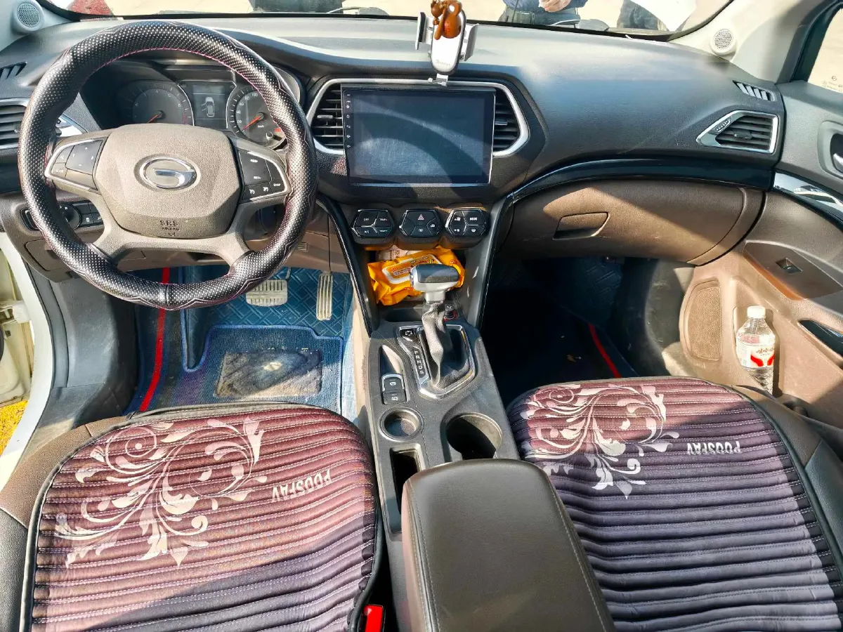 2017 GAC Trumpchi GS4 1.5T 152HP L4 6AT,autocango,china used car exporter,china ev exporter,chinese used car exporter,chinese used ev exporter