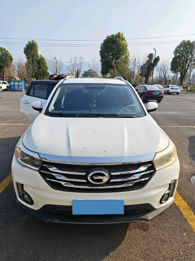 2017 GAC Trumpchi GS4 1.5T 152HP L4 6AT,autocango,china used car exporter,china ev exporter,chinese used car exporter,chinese used ev exporter