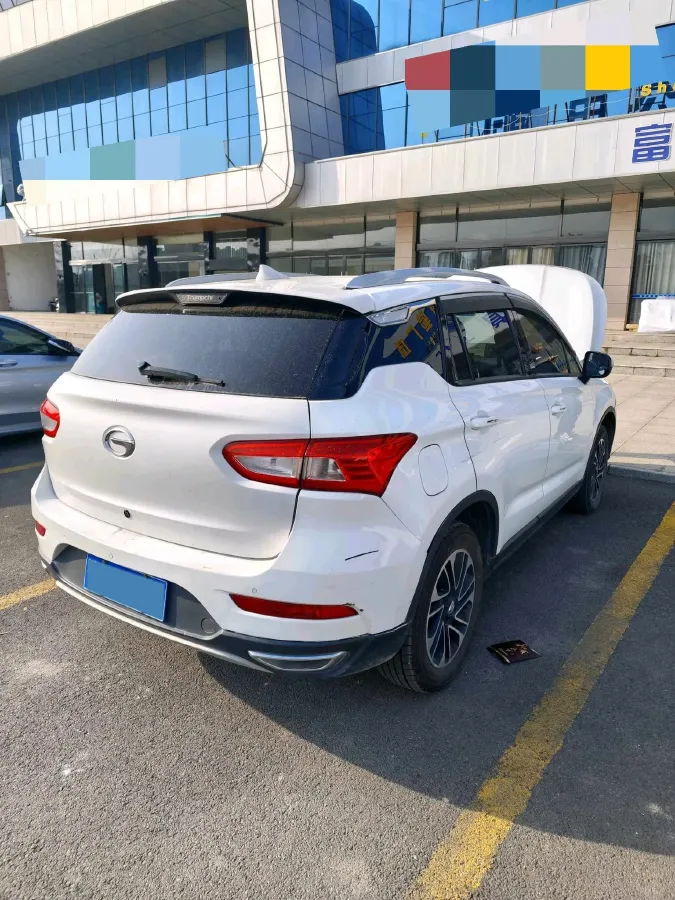2017 GAC Trumpchi GS4 1.5T 152HP L4 6AT,autocango,china used car exporter,china ev exporter,chinese used car exporter,chinese used ev exporter