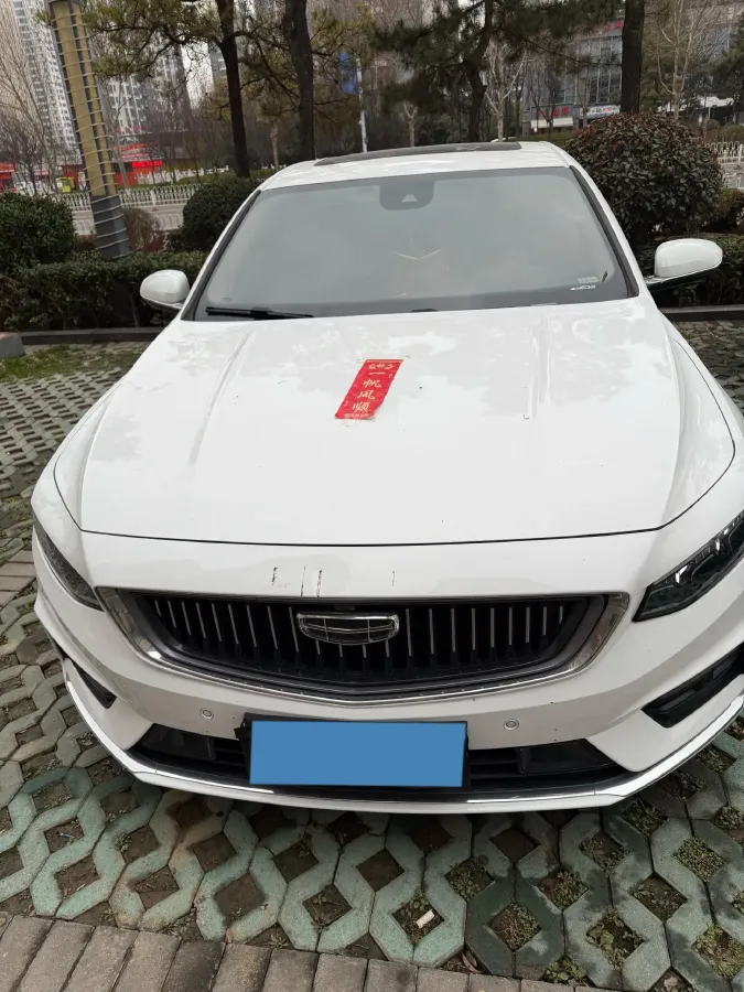 2021 Geely Preface 2.0T 190HP L4 7DCT,autocango,china used car exporter,china ev exporter,chinese used car exporter,chinese used ev exporter