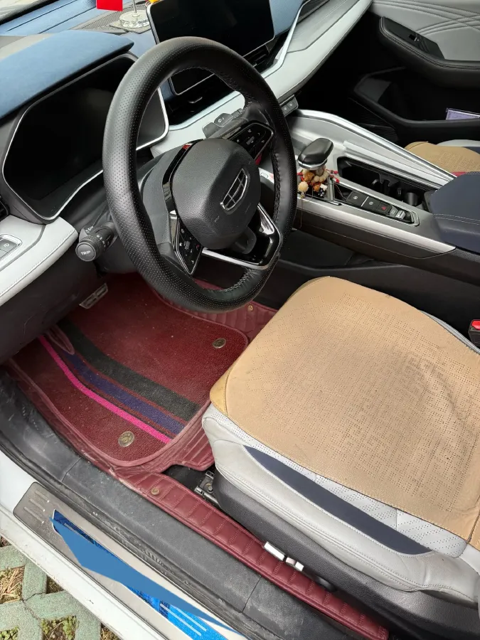 2021 Geely Preface 2.0T 190HP L4 7DCT,autocango,china used car exporter,china ev exporter,chinese used car exporter,chinese used ev exporter