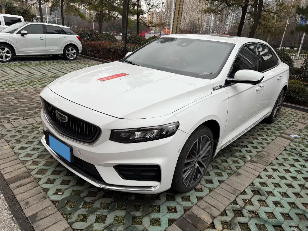 2021 Geely Preface 2.0T 190HP L4 7DCT,autocango,china used car exporter,china ev exporter,chinese used car exporter,chinese used ev exporter