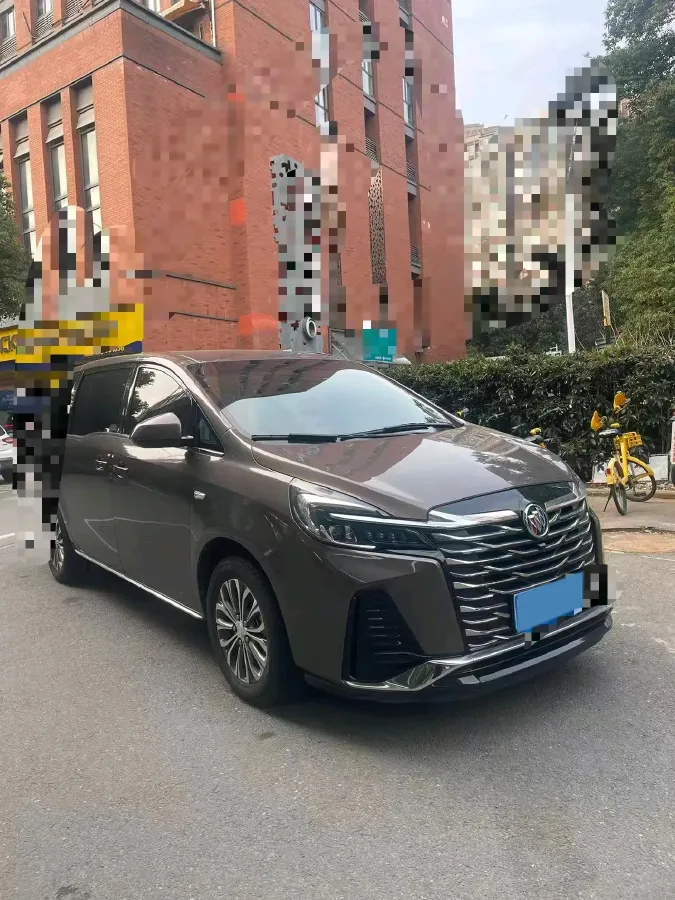 2023 Buick GL8 2.0T 237HP L4 9AT,autocango,china used car exporter,china ev exporter,chinese used car exporter,chinese used ev exporter