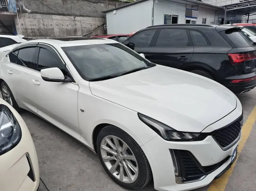 2021 Cadillac CT5 2.0T 237HP L4 10AT,autocango,china used car exporter,china ev exporter,chinese used car exporter,chinese used ev exporter