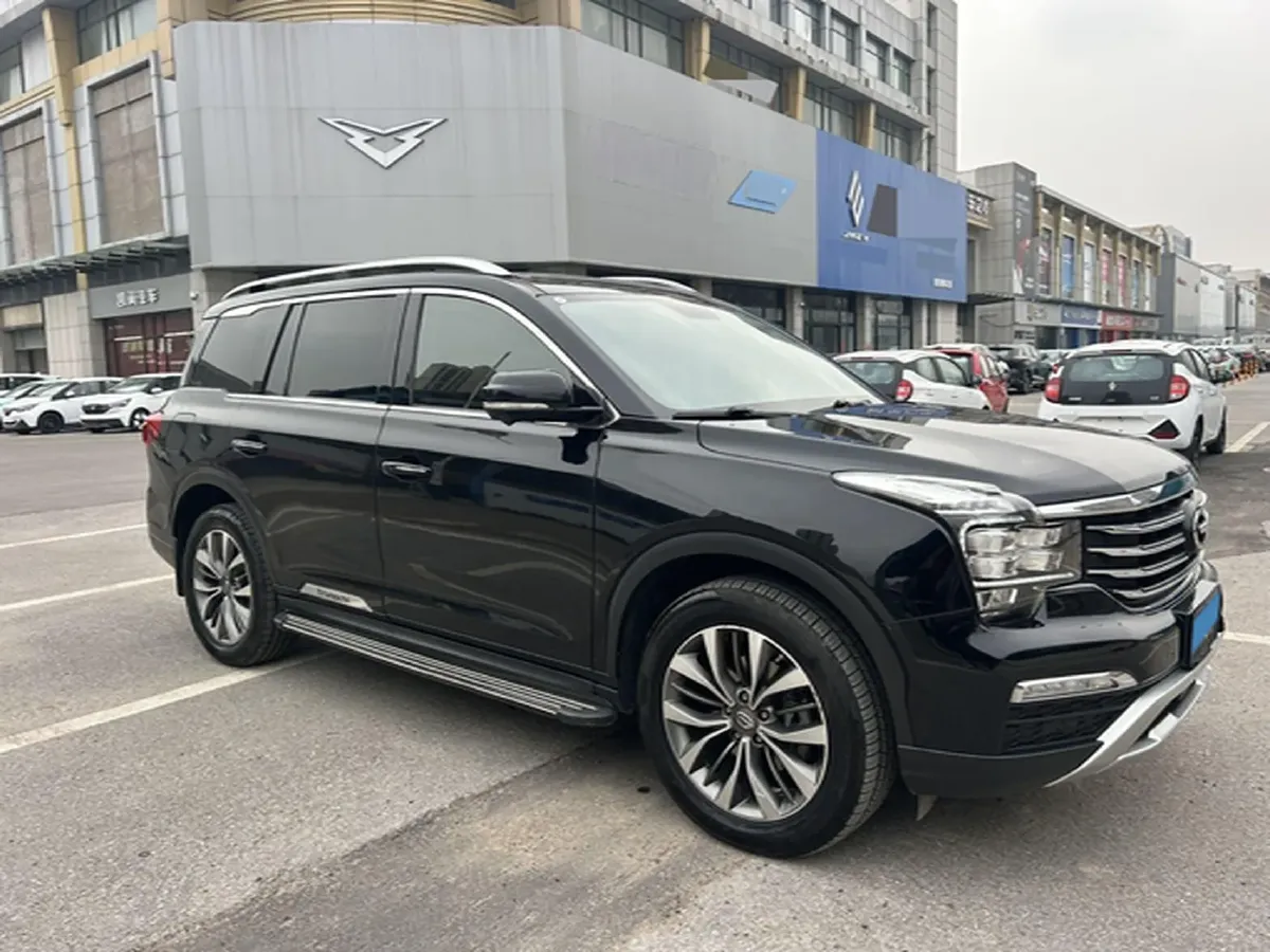 2019 GAC Trumpchi GS8 2.0T 252HP L4 6AT,autocango,china used car exporter,china ev exporter,chinese used car exporter,chinese used ev exporter