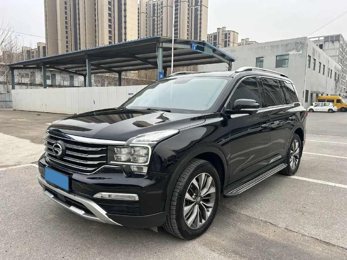 2019 GAC Trumpchi GS8 2.0T 252HP L4 6AT,autocango,china used car exporter,china ev exporter,chinese used car exporter,chinese used ev exporter