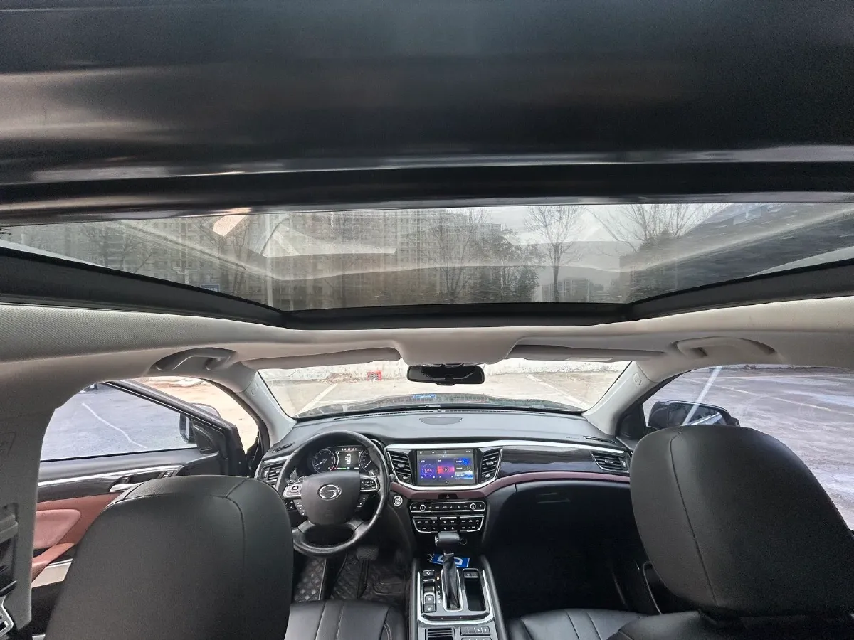 2019 GAC Trumpchi GS8 2.0T 252HP L4 6AT,autocango,china used car exporter,china ev exporter,chinese used car exporter,chinese used ev exporter