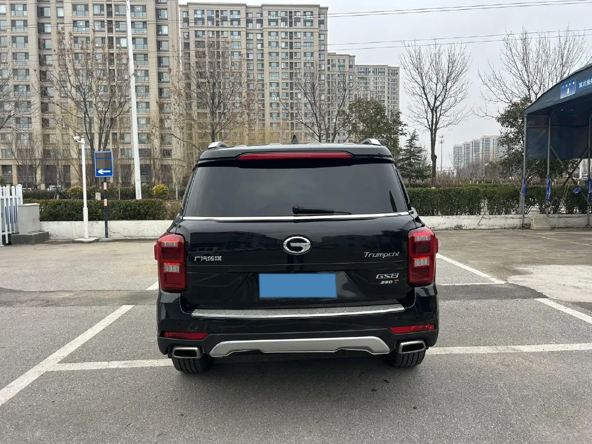 2019 GAC Trumpchi GS8 2.0T 252HP L4 6AT,autocango,china used car exporter,china ev exporter,chinese used car exporter,chinese used ev exporter