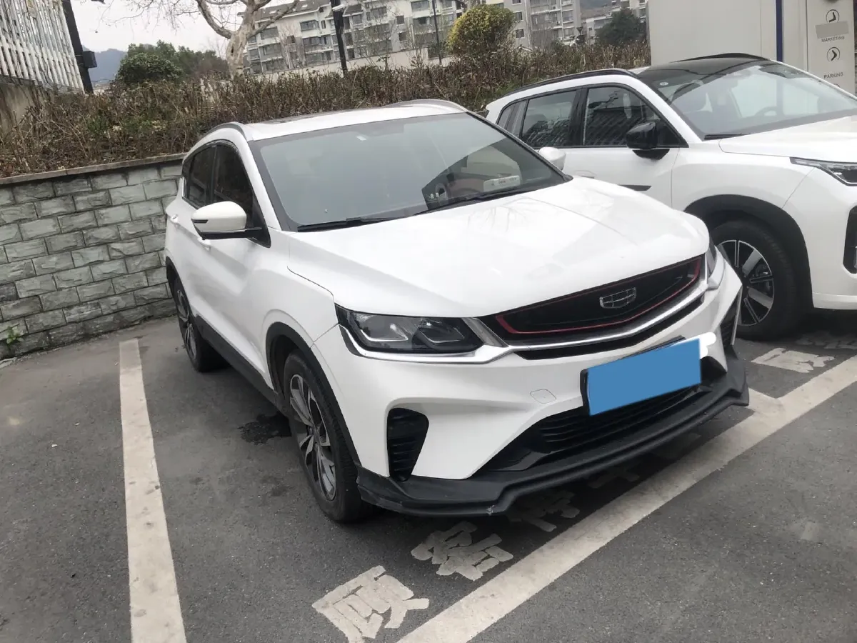 2020 Geely Coolray 1.5T 177HP L3 7DCT,autocango,china used car exporter,china ev exporter,chinese used car exporter,chinese used ev exporter