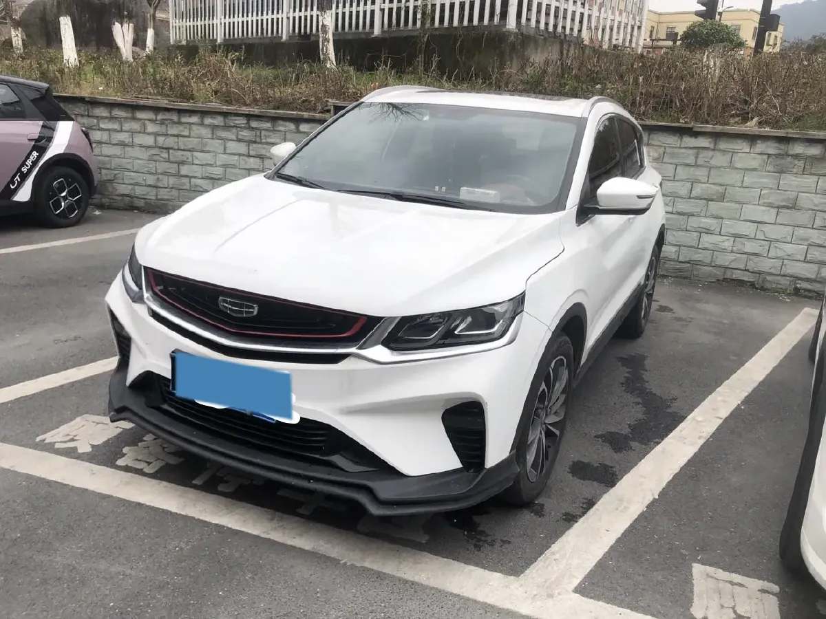 2020 Geely Coolray 1.5T 177HP L3 7DCT,autocango,china used car exporter,china ev exporter,chinese used car exporter,chinese used ev exporter