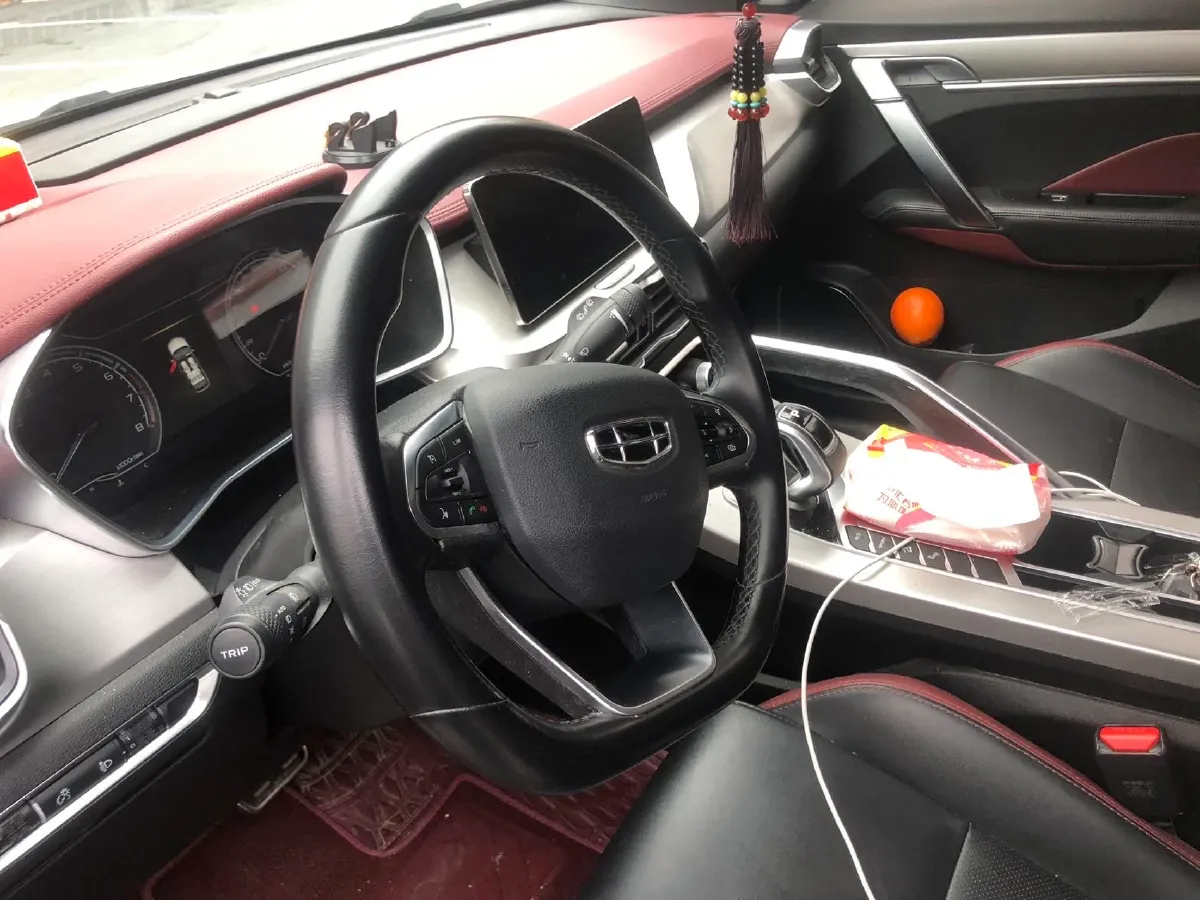 2020 Geely Coolray 1.5T 177HP L3 7DCT,autocango,china used car exporter,china ev exporter,chinese used car exporter,chinese used ev exporter