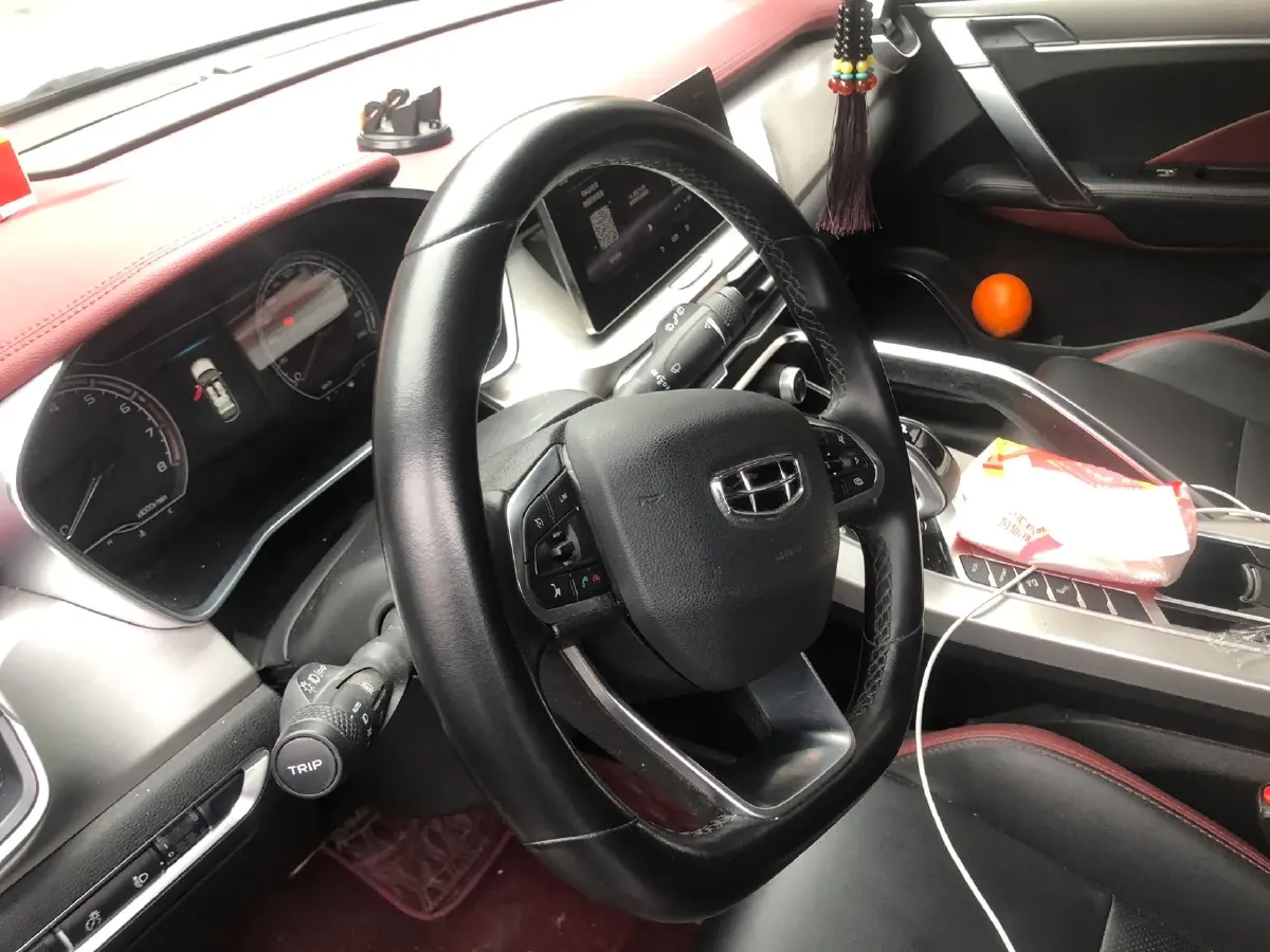 2020 Geely Coolray 1.5T 177HP L3 7DCT,autocango,china used car exporter,china ev exporter,chinese used car exporter,chinese used ev exporter