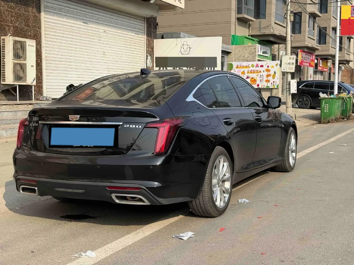 2021 Cadillac CT5 2.0T 237HP L4 10AT,autocango,china used car exporter,china ev exporter,chinese used car exporter,chinese used ev exporter