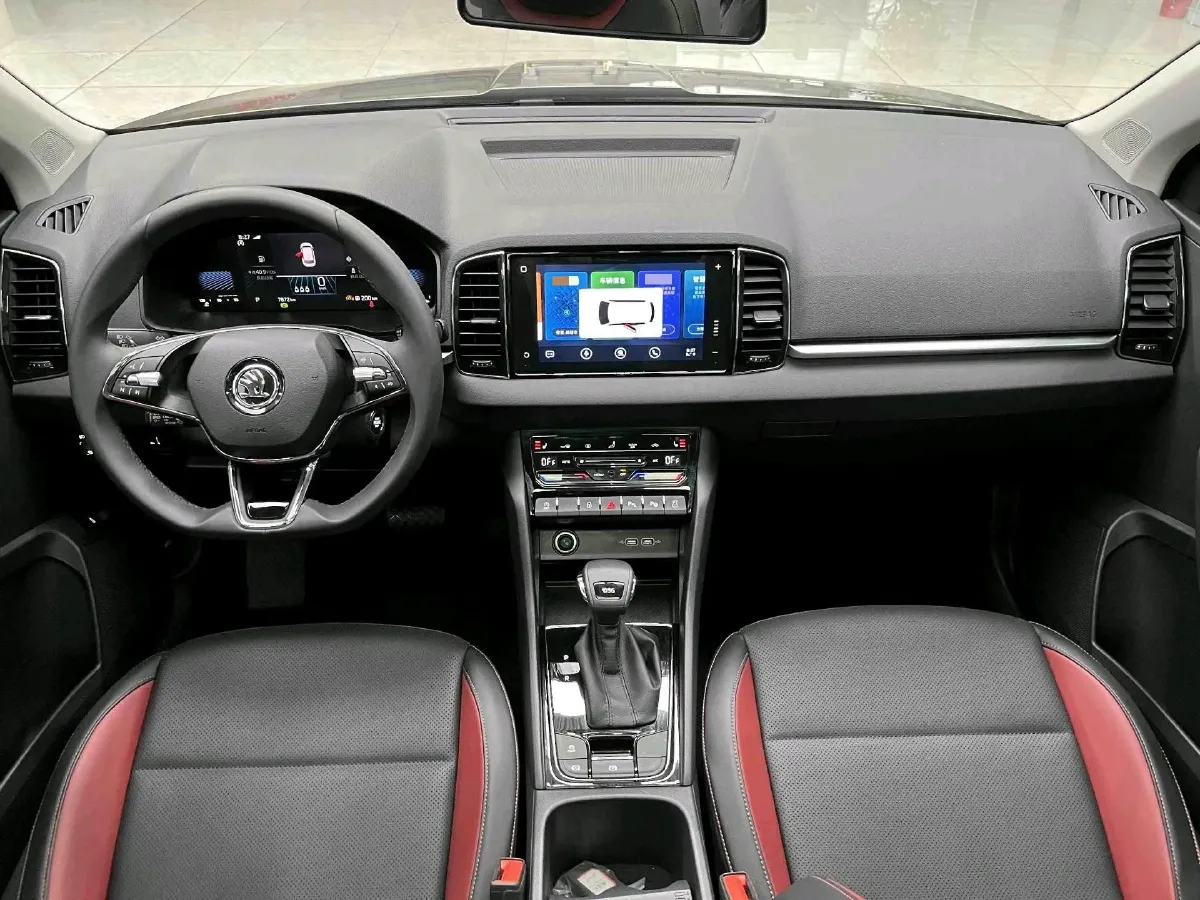 2025 Skoda Karoq 1.4T 150HP L4 7DCT,autocango,china used car exporter,china ev exporter,chinese used car exporter,chinese used ev exporter