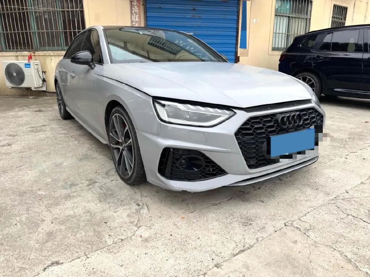 2020 Audi A4L 2.0T 252HP L4 7DCT,autocango,china used car exporter,china ev exporter,chinese used car exporter,chinese used ev exporter