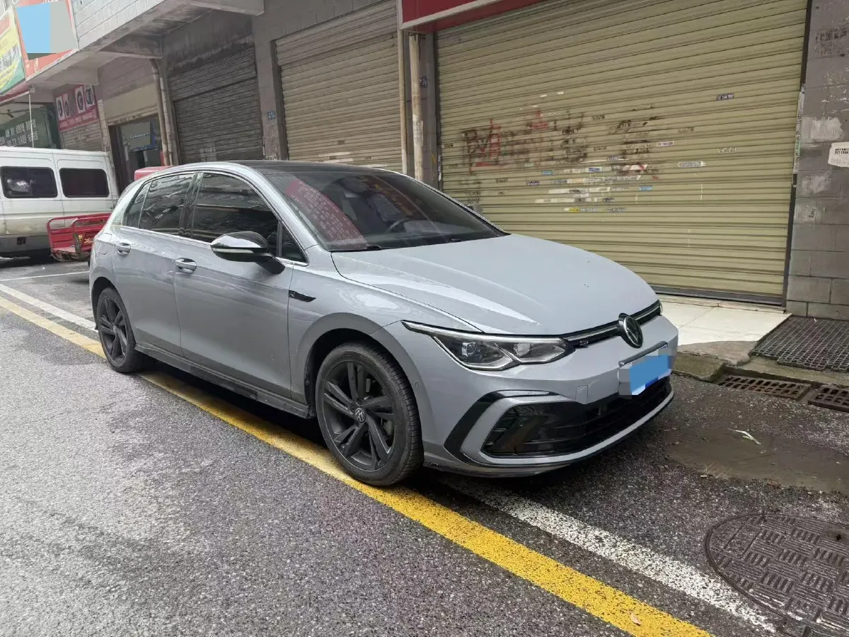 2023 Volkswagen Golf 1.4T 150HP L4 7DCT,autocango,china used car exporter,china ev exporter,chinese used car exporter,chinese used ev exporter