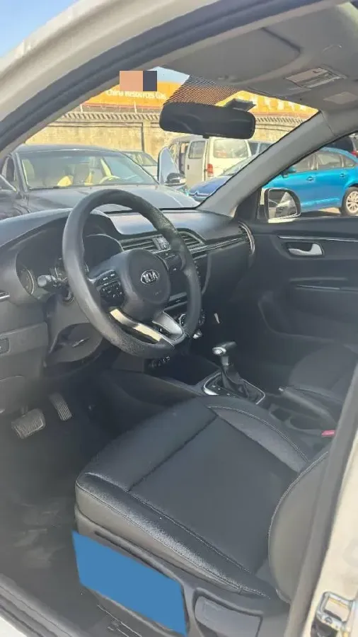 2017 Kia K2 1.4L 100HP L4 6AT,autocango,china used car exporter,china ev exporter,chinese used car exporter,chinese used ev exporter
