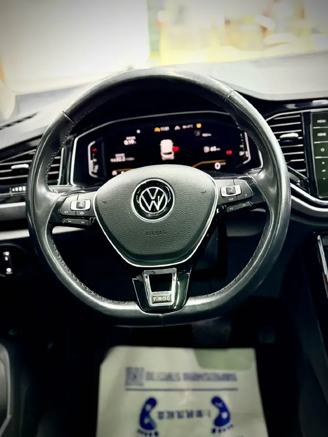 2022 Volkswagen T-Roc 1.4T 150HP L4 7DCT,autocango,china used car exporter,china ev exporter,chinese used car exporter,chinese used ev exporter