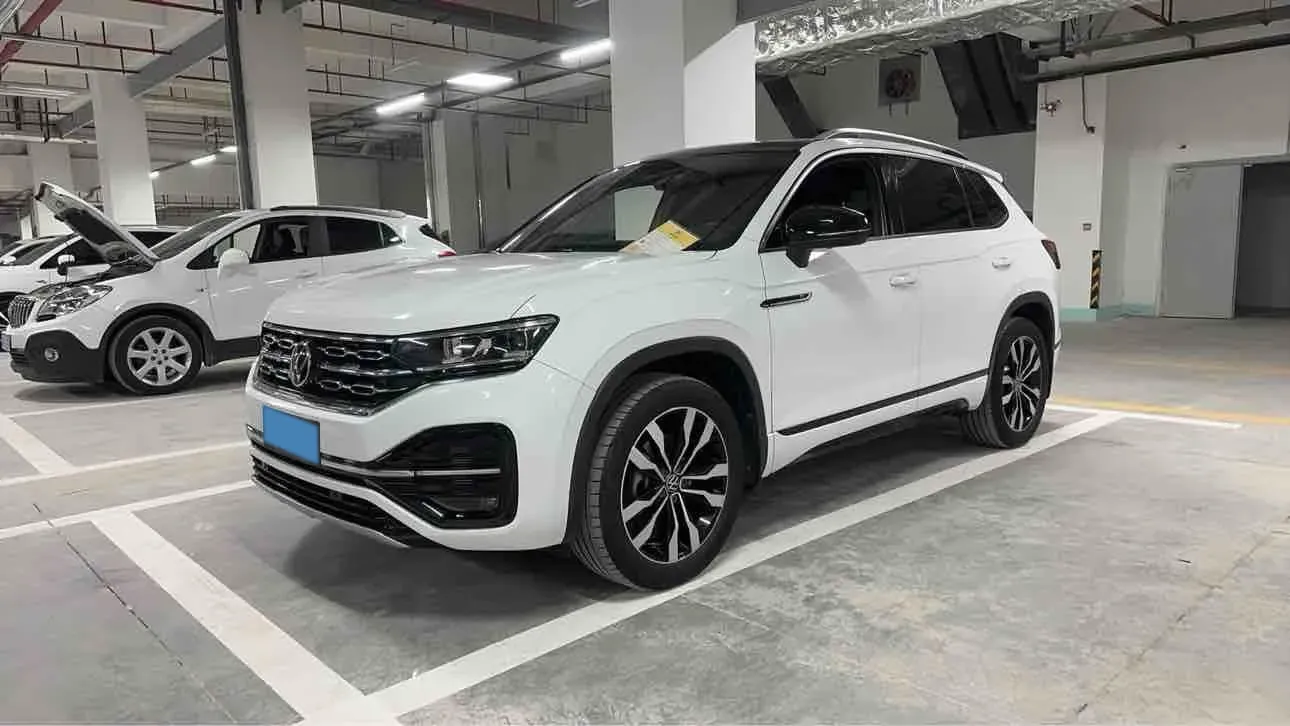 2022 Volkswagen Tayron 2.0T 220HP L4 7DCT,autocango,china used car exporter,china ev exporter,chinese used car exporter,chinese used ev exporter
