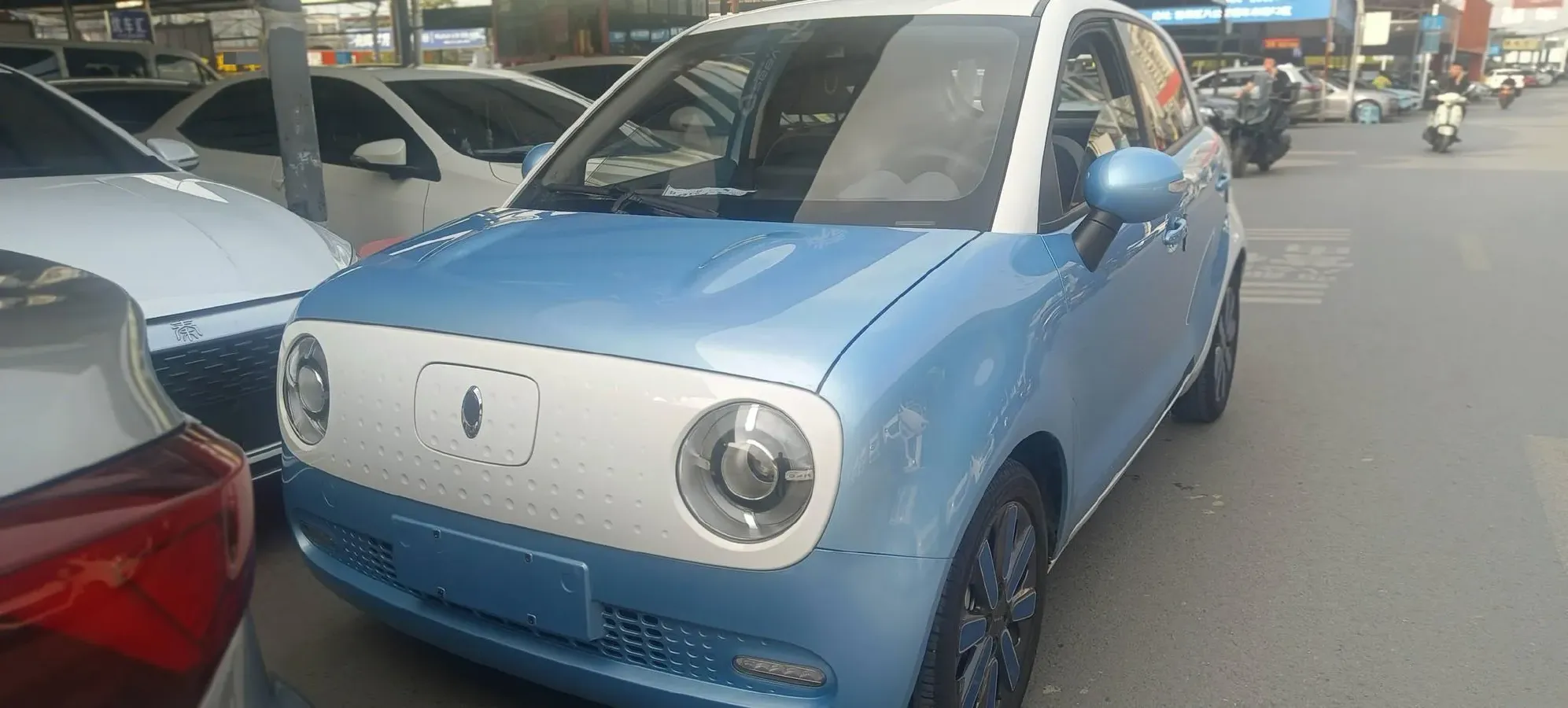 2019 Ora BlackCat BEV 33KWH,autocango,china used car exporter,china ev exporter,chinese used car exporter,chinese used ev exporter