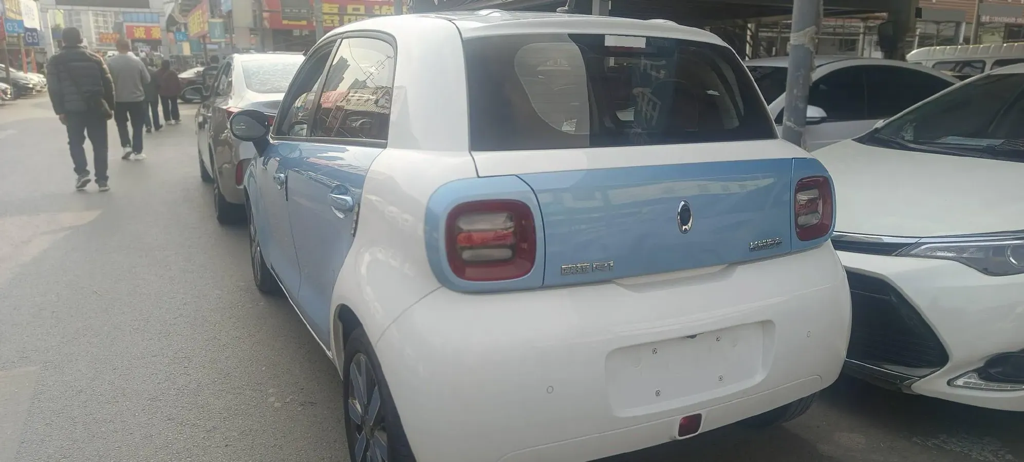2019 Ora BlackCat BEV 33KWH,autocango,china used car exporter,china ev exporter,chinese used car exporter,chinese used ev exporter