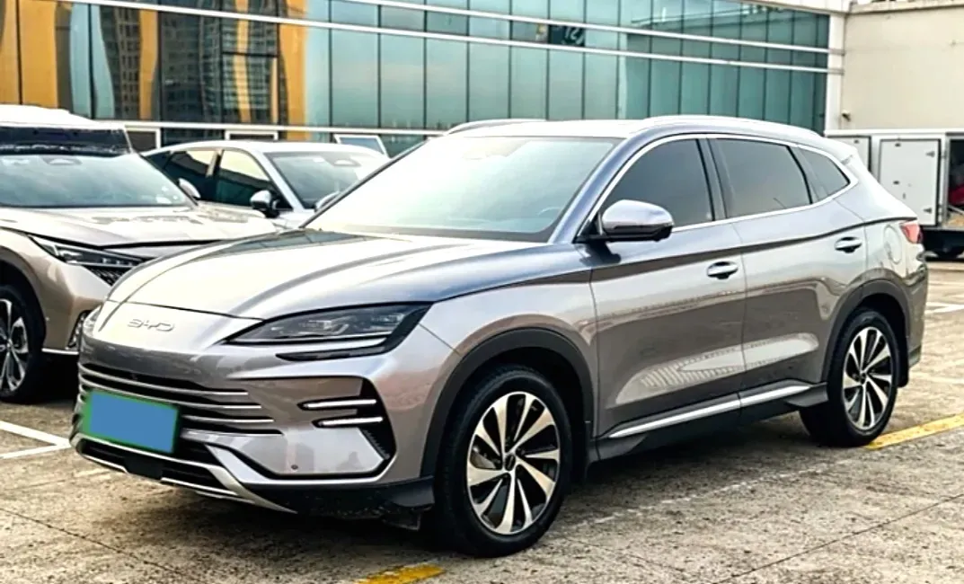 2024 BYD Song Plus 1.5L 110HP L4 E-CVT PHEV 12.9KWH,autocango,china used car exporter,china ev exporter,chinese used car exporter,chinese used ev exporter