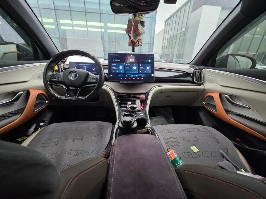 2022 BYD Yuan Plus BEV 60.48KWH,autocango,china used car exporter,china ev exporter,chinese used car exporter,chinese used ev exporter