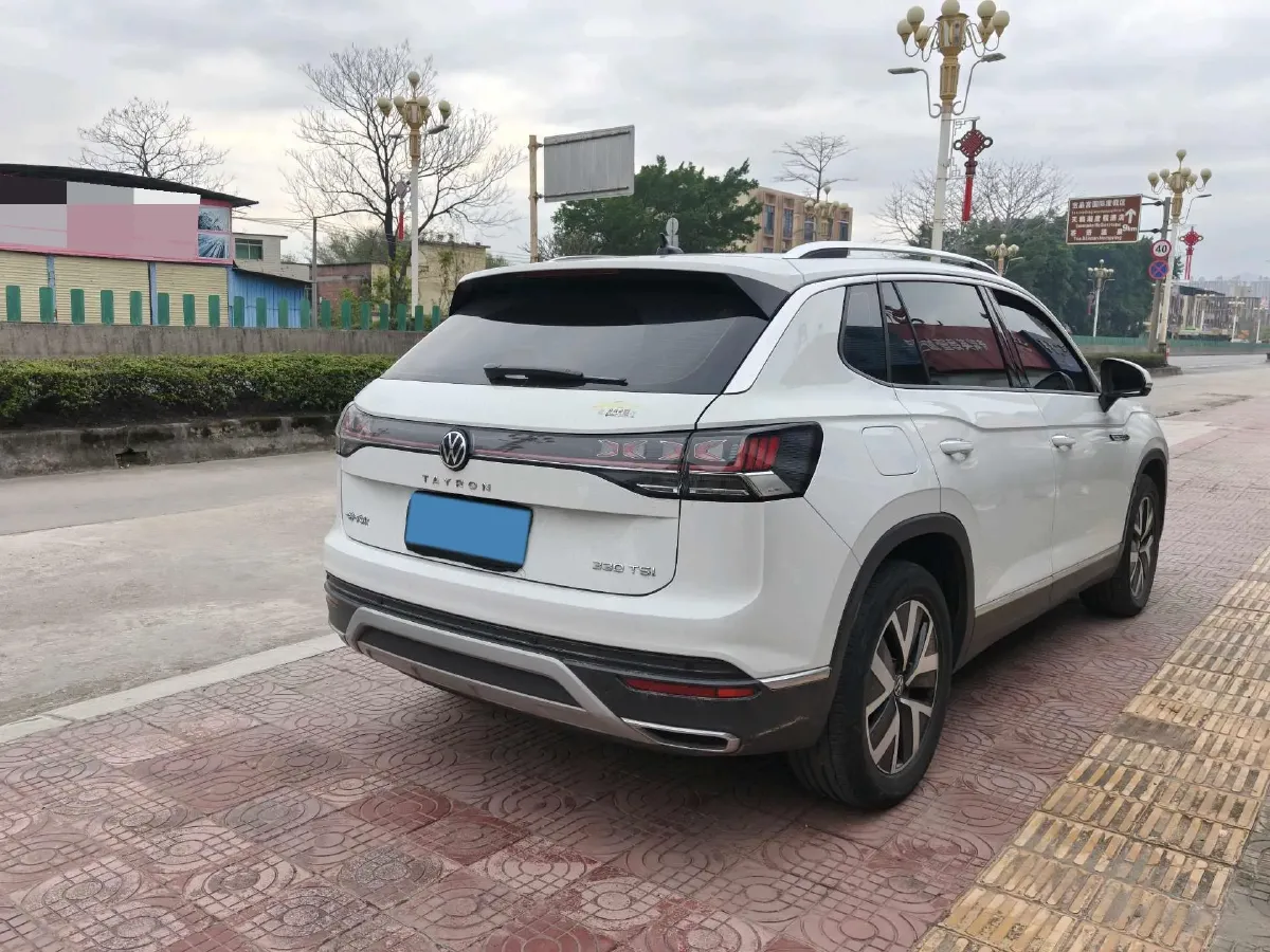 2023 Volkswagen Tayron 2.0T 186HP L4 7DCT,autocango,china used car exporter,china ev exporter,chinese used car exporter,chinese used ev exporter