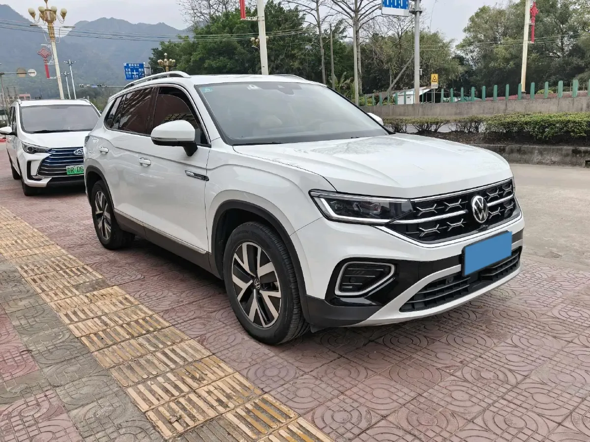 2023 Volkswagen Tayron 2.0T 186HP L4 7DCT,autocango,china used car exporter,china ev exporter,chinese used car exporter,chinese used ev exporter
