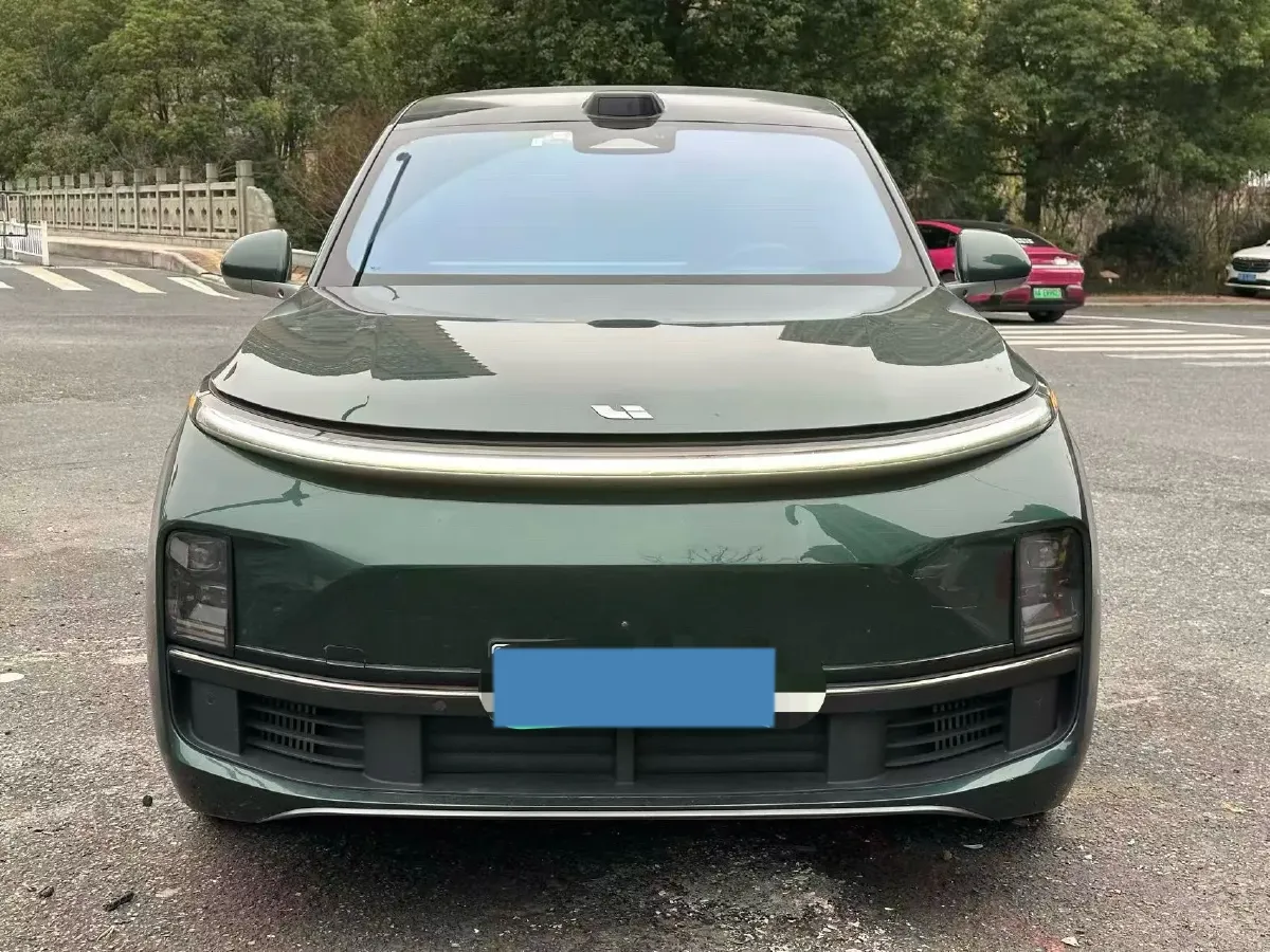 2022 Li L9 Range Extended 154HP REEV 42.6KWH,autocango,china used car exporter,china ev exporter,chinese used car exporter,chinese used ev exporter