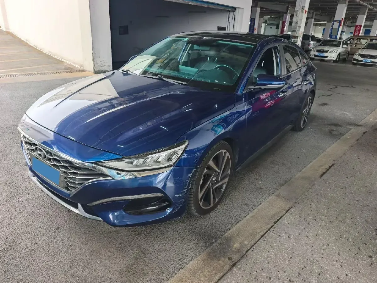 2019 Hyundai La Festa 1.6T 204HP L4 7DCT,autocango,china used car exporter,china ev exporter,chinese used car exporter,chinese used ev exporter