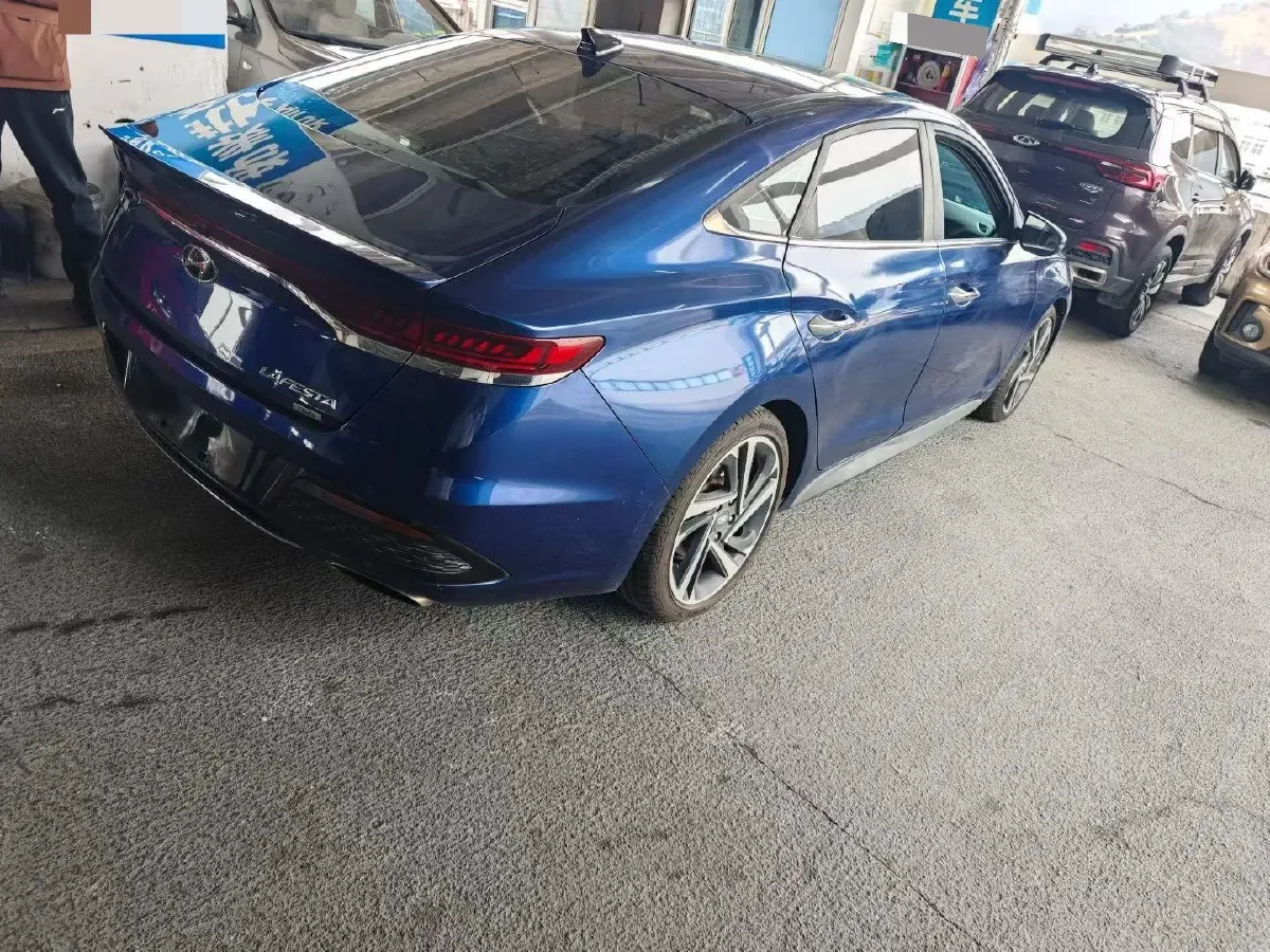 2019 Hyundai La Festa 1.6T 204HP L4 7DCT,autocango,china used car exporter,china ev exporter,chinese used car exporter,chinese used ev exporter